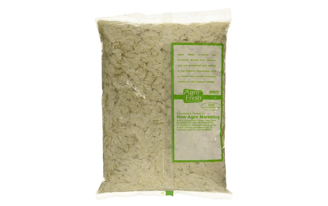 Agro Fresh Thin Avalakki (Poha)    Pack  1 kilogram